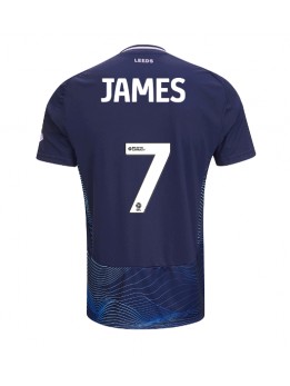 Leeds United Daniel James #7 Rezervni Dres 2024-25 Kratak Rukavima